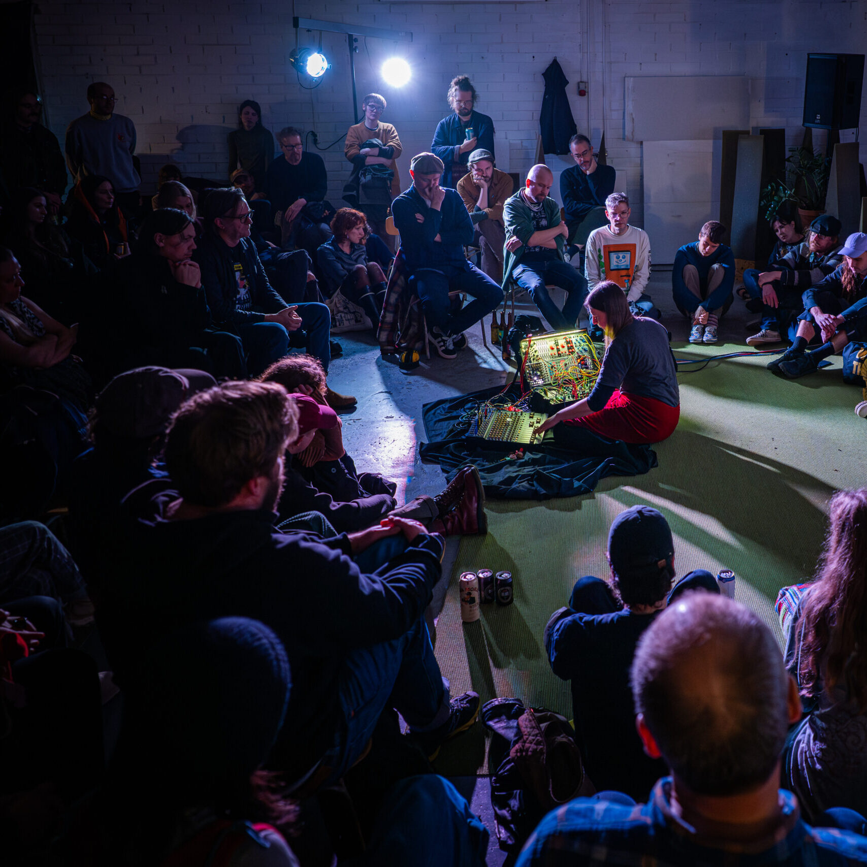 Quadrafonic concerts